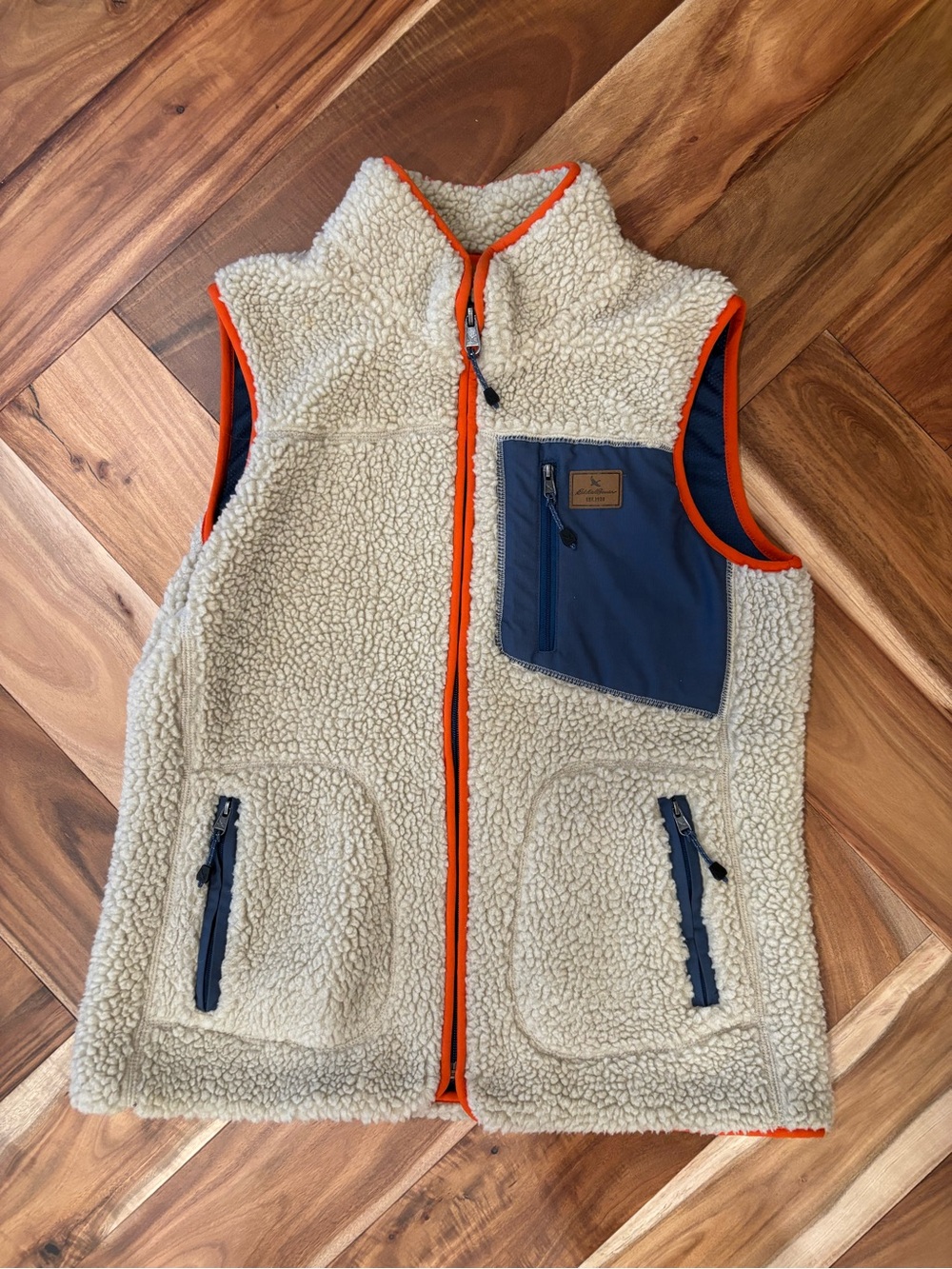 Eddie Bauer Sherpa Fleece Vest
